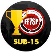 TROFéU FEDERAçãO - SUB 15 - 2019