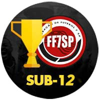 TROFéU FEDERAçãO - SUB 12 - 2019