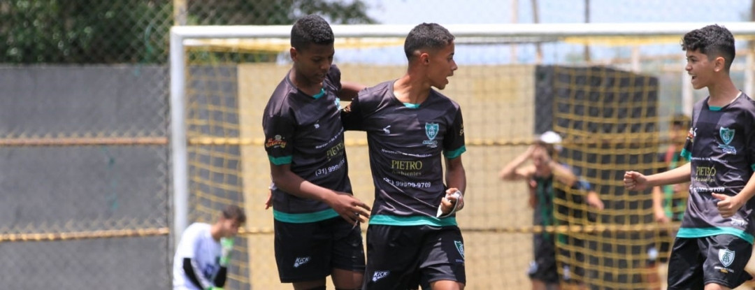 FINAL DA CATEGORIA SUB-15 DA COPA DEDE DE BASE SERá ENTRE AMéRICA PAMPULHA E CITY BALL