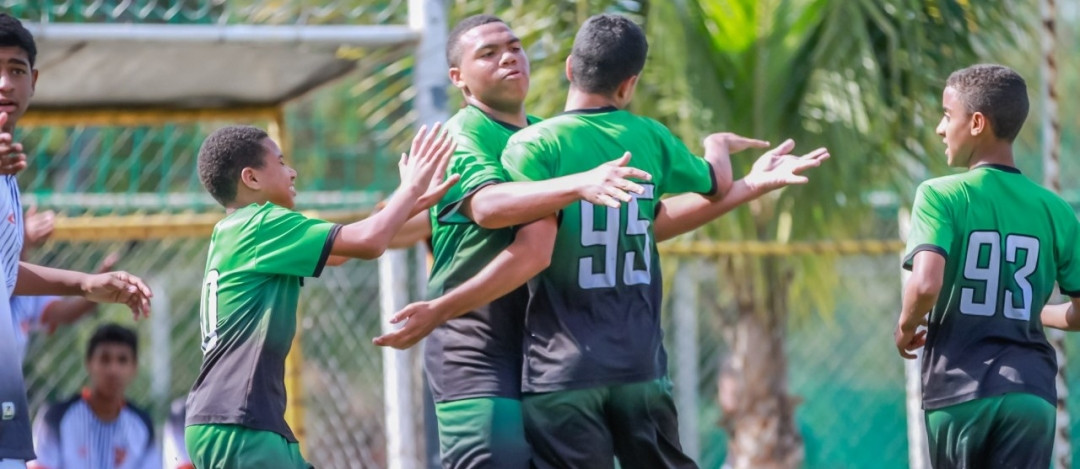 DISPUTA DA COPA DEDE DE BASE SUB-15 SEGUE EQUILIBRADA