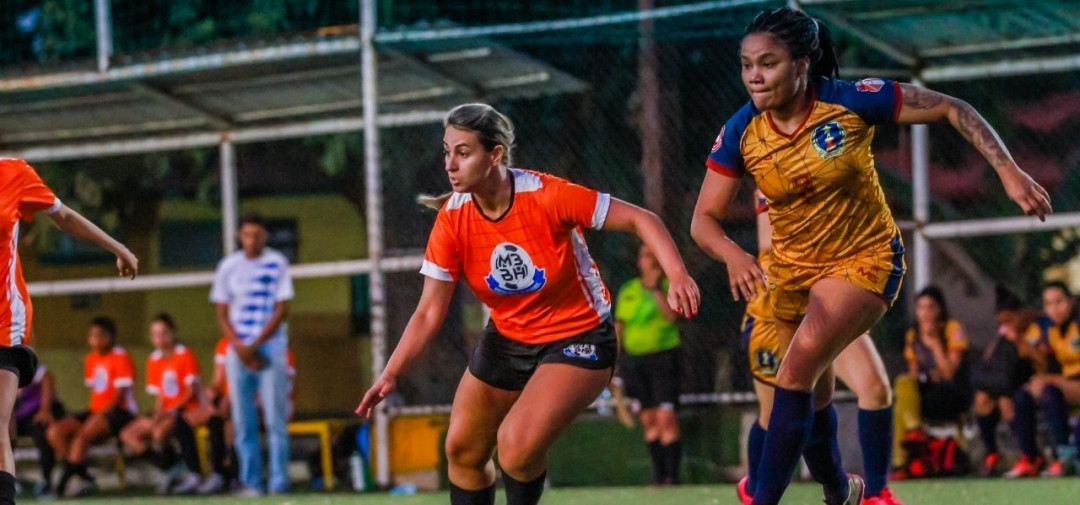 NãO FALTOU EMOçãO NA QUINTA RODADA DA COPA PEDALADA FEMININO