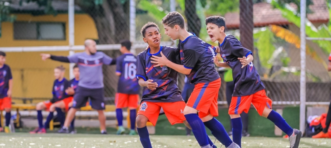 GRANDES JOGOS MARCAM O INíCIO DA COPA DEDE DE BASE SUB-13