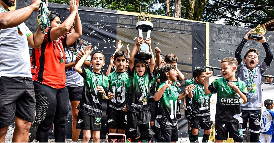 O AMÉRICA NEVES É CAMPEÃO DA SUMMER CUP BASE SUB 7 2020