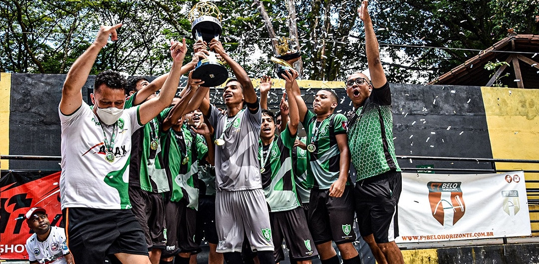 EM DUELO AMERICANO, O AMÉRICA AJAX É CAMPEÃO DA SUMMER CUP SUB 17