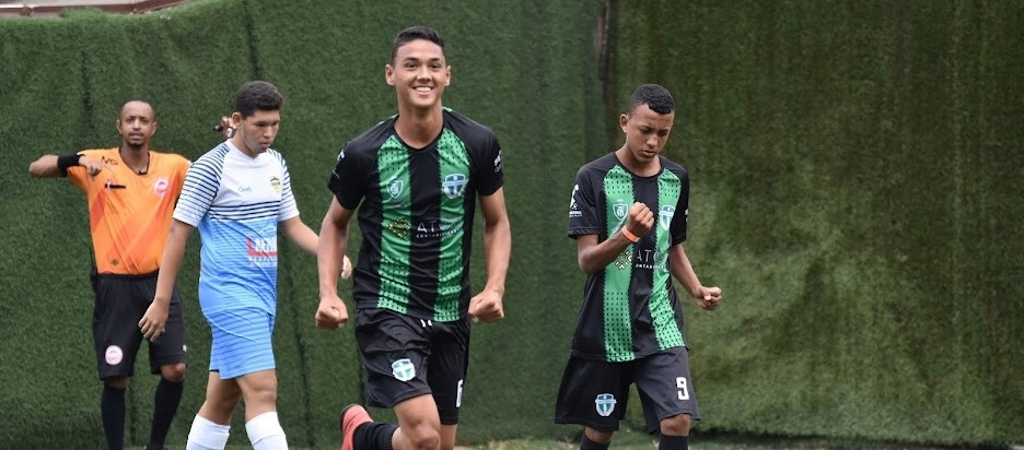 ABA, AMéRICA PAMPULHA, CRISTAL E REAL CRESCER ESTãO NA SEMIFINAL DA SUMMER CUP SUB-17