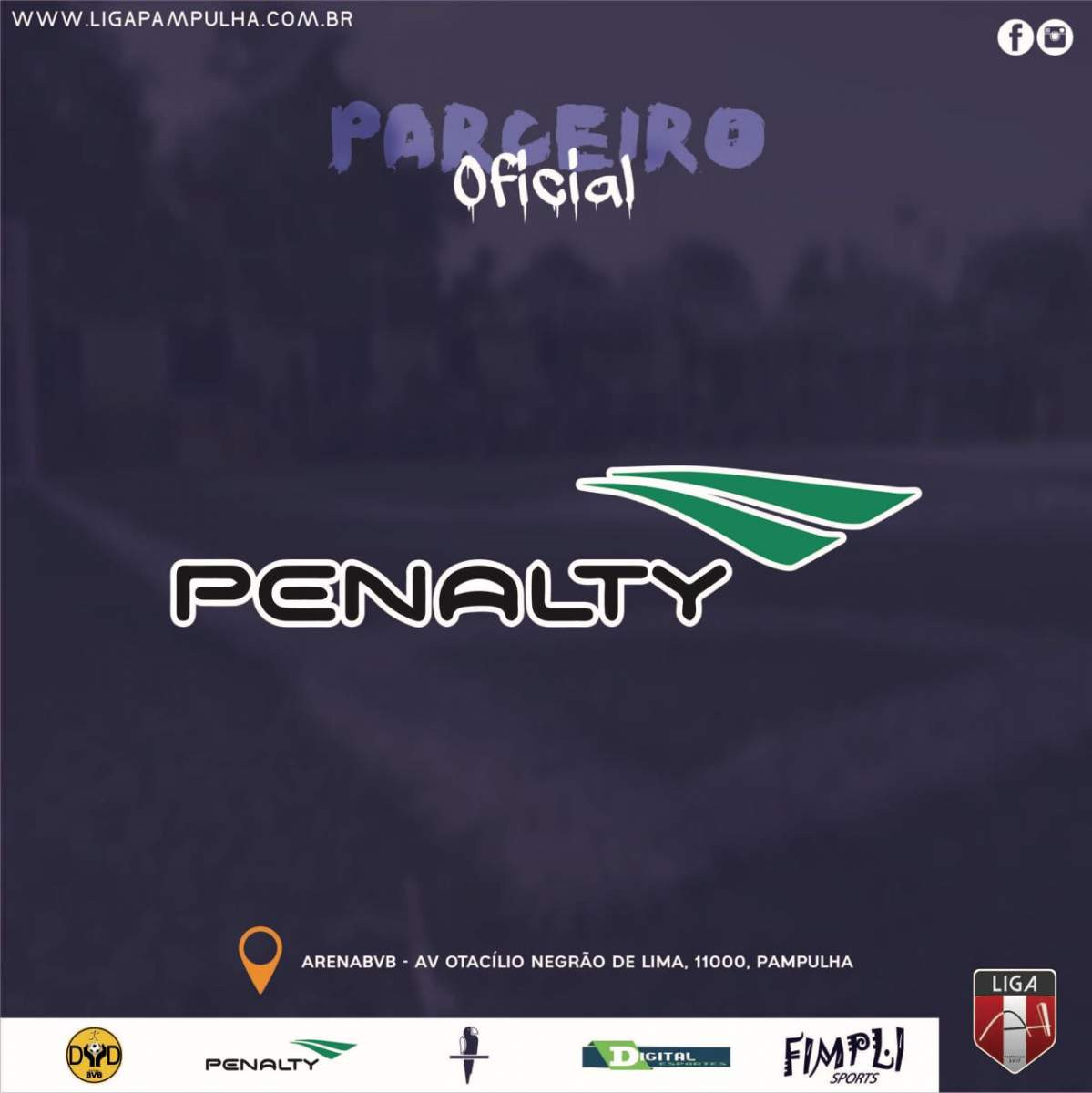 PARCERIA PENALTY!