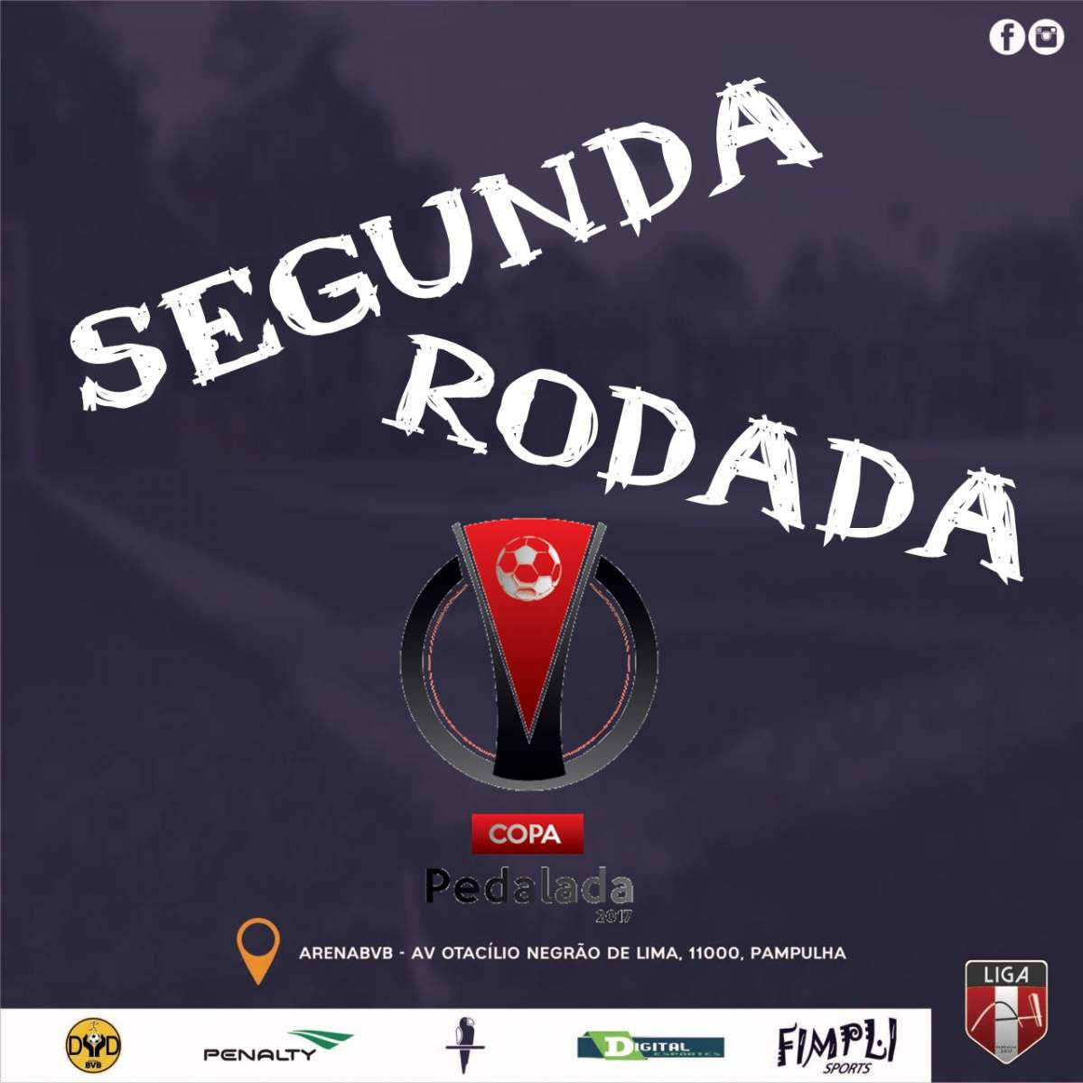 SEGUNDA RODADA COM CHUVA DE GOLS!