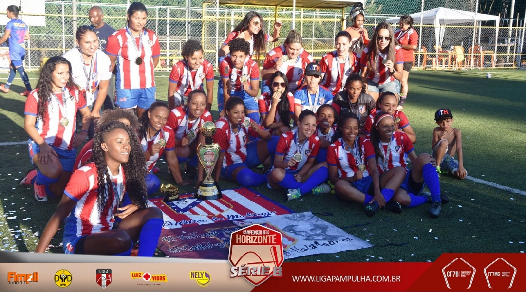 ATLéTICO DE MADRUGA é A CAMPEã DA SERIE B 2018