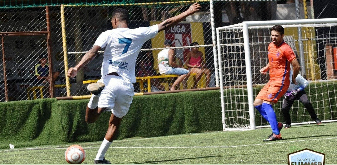 MENINOS DO MORRO VENCE POR 3X0