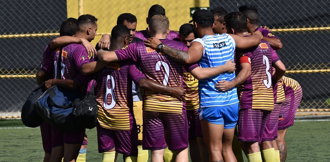 COMPLICADOS SE GARANTE NA FINAL!