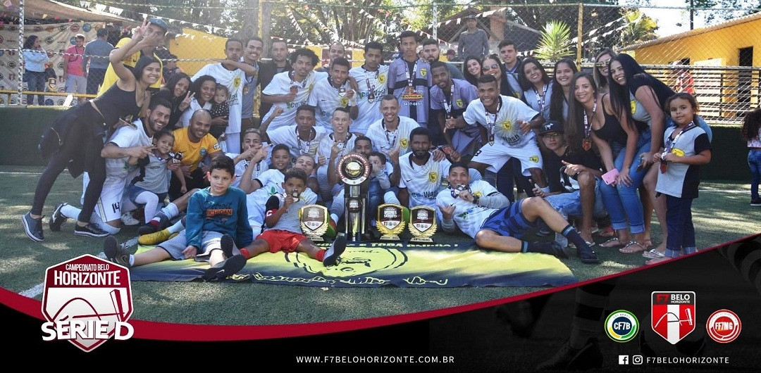 MINEIRINHO CAMPEÃO INVICTO SERIE D 2019!