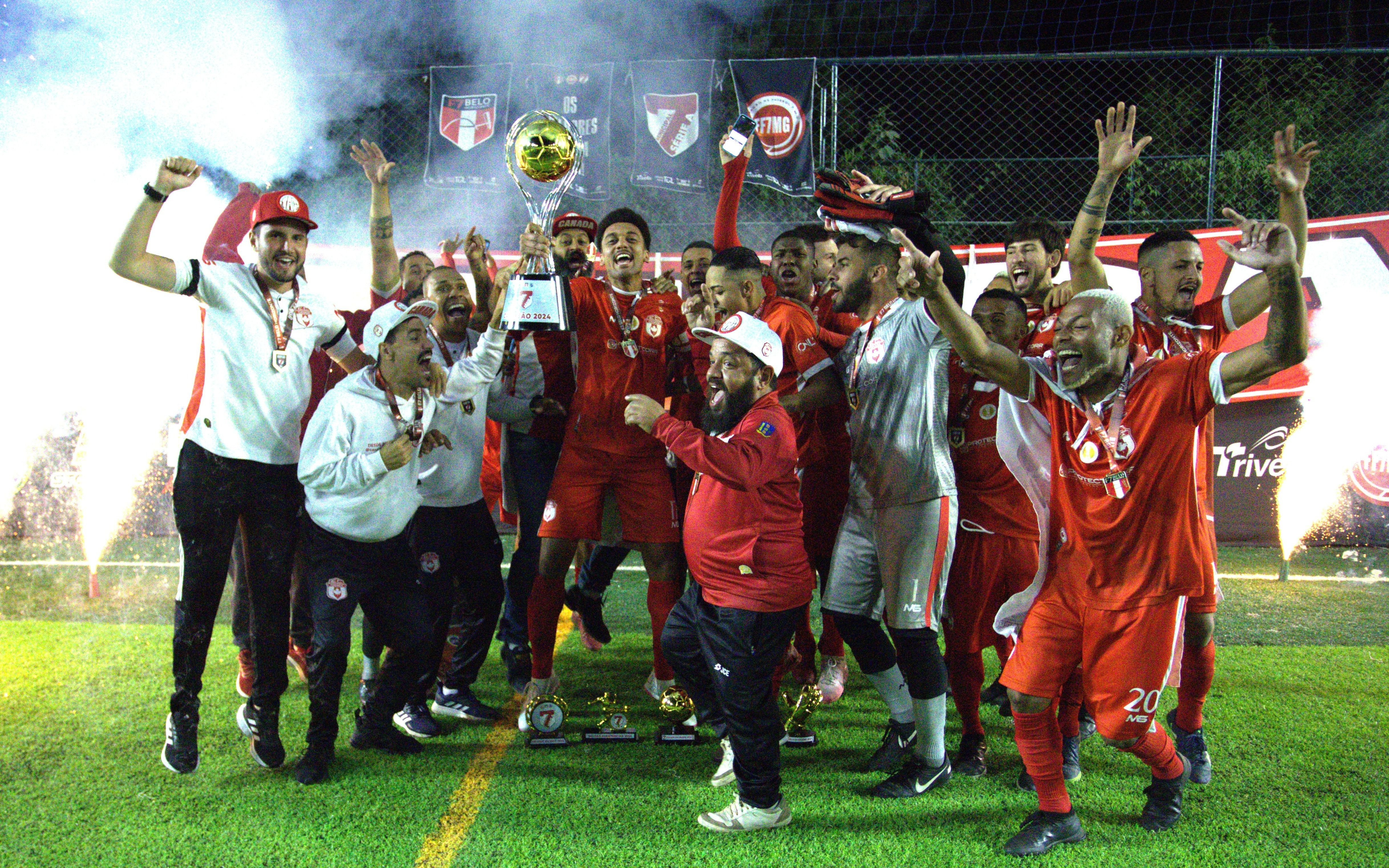 O EC CANADÁ É O GRANDE CAMPEÃO DO MUNICIPAL SÉRIE A 2024!