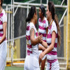 BOCA GIRLS E GALáTICAS FAZEM JOGO DOS GOLS BONITOS